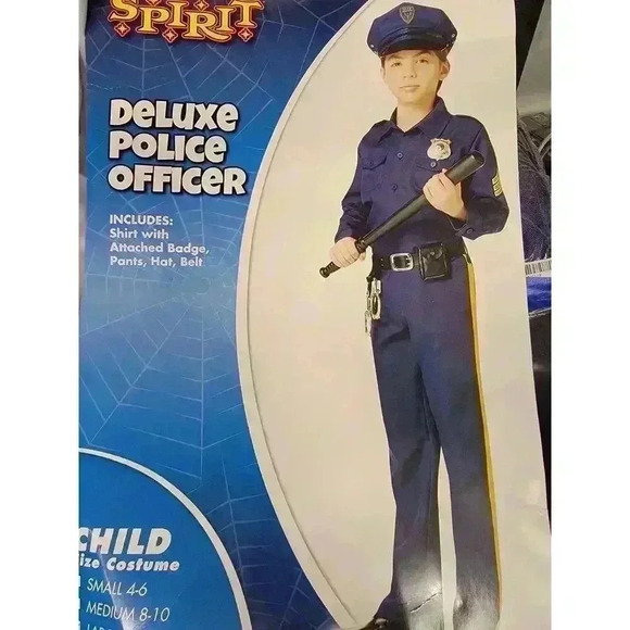 Deluxe Child Police Officer Costume - Picture 1 of 1